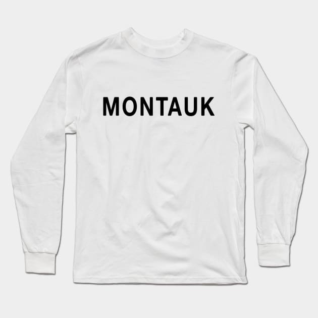 Montauk Long Sleeve T-Shirt by bobwulff